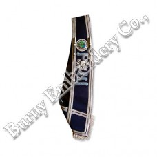 Bullion Wire Regalia Sash